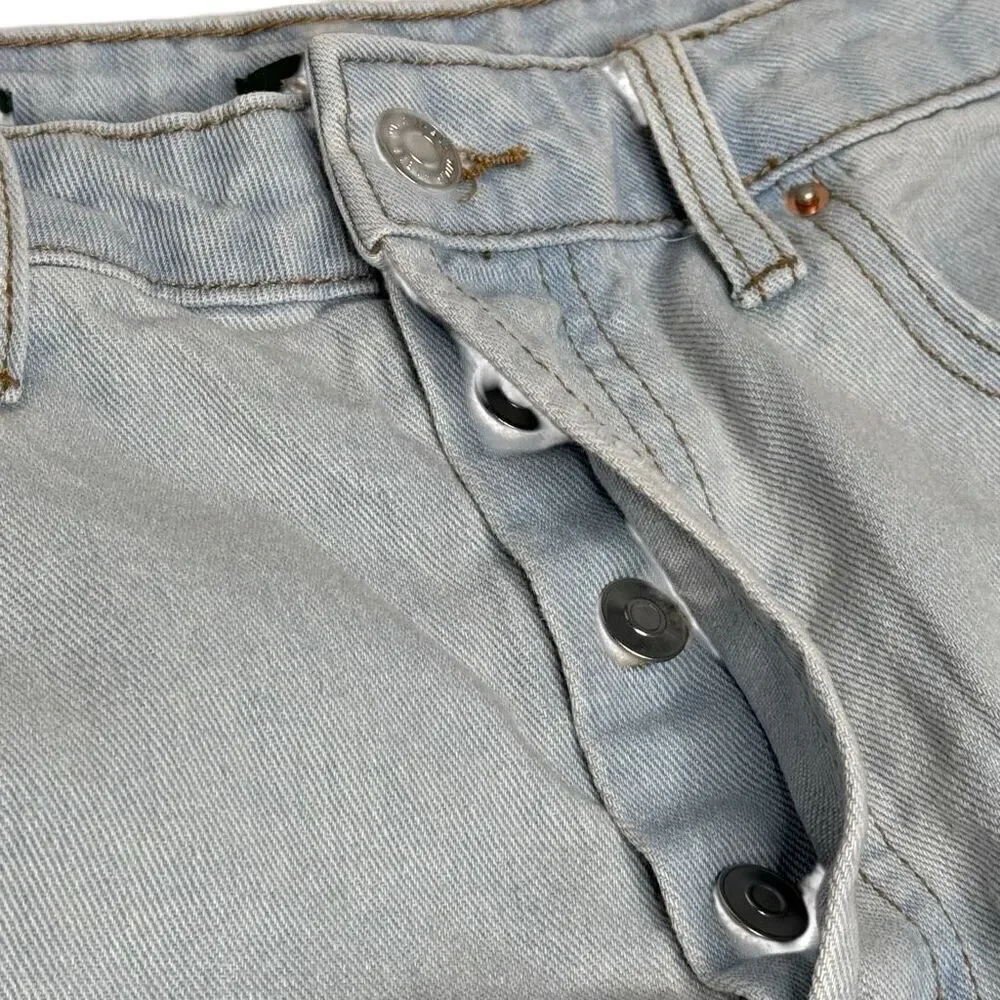 Wild Fable NWT light wash super high rise cutoff shorts size 10